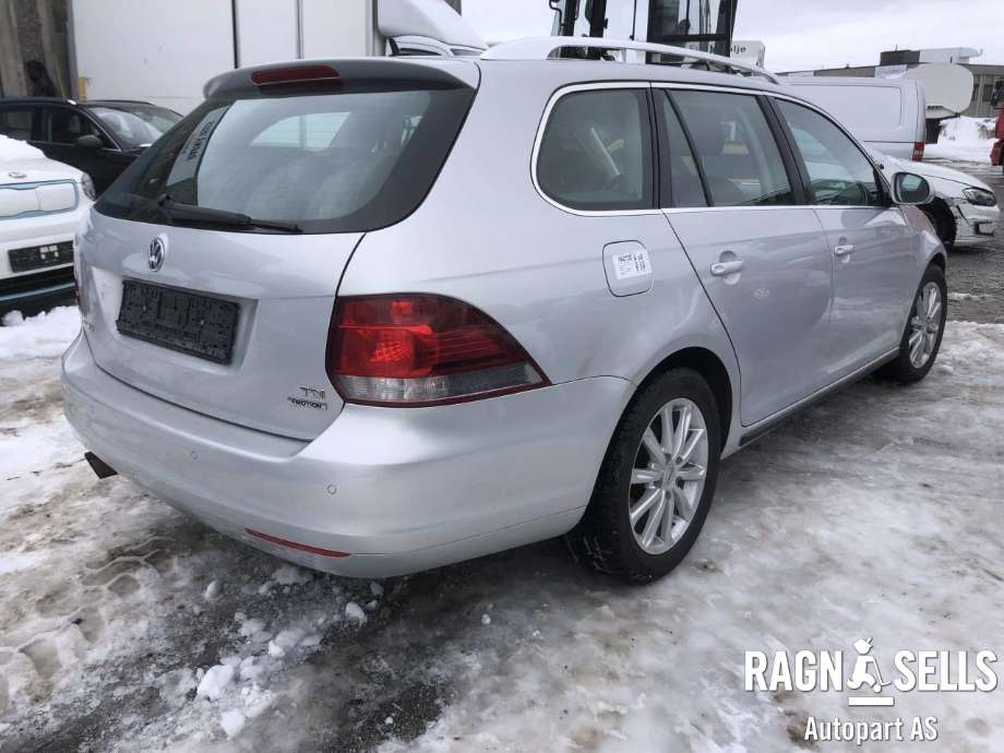 VW Golf VI 2008-2012 , Motorkode: CAYC, Girkassekode: NFQ