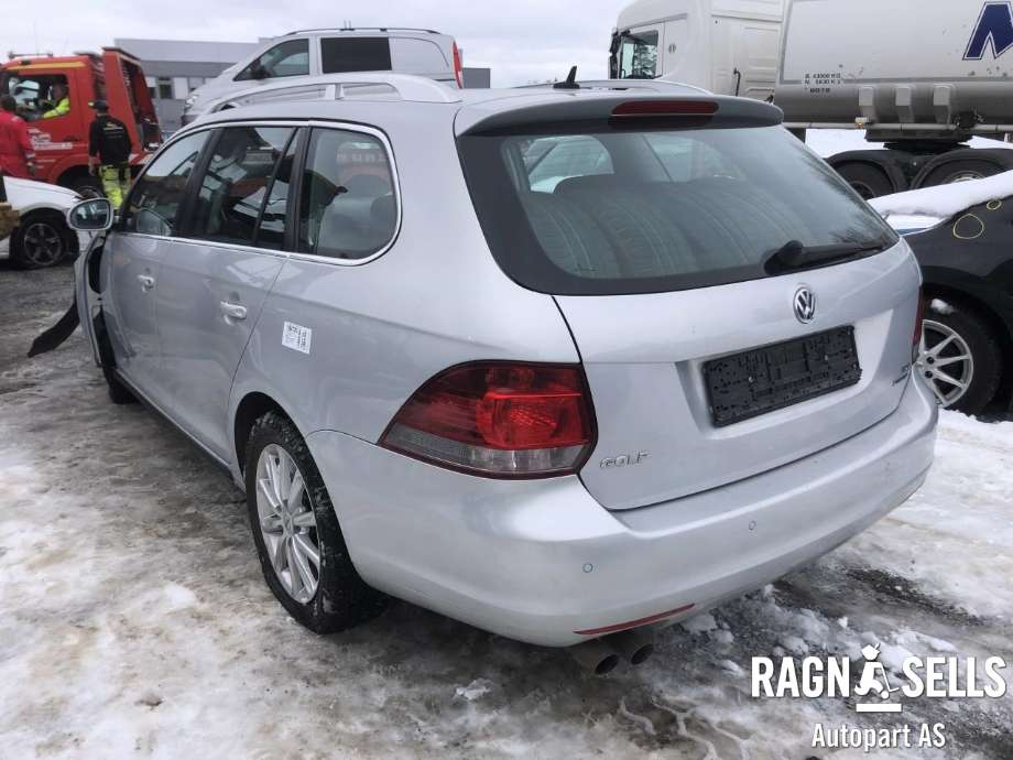 VW Golf VI 2008-2012 , Motorkode: CAYC, Girkassekode: NFQ