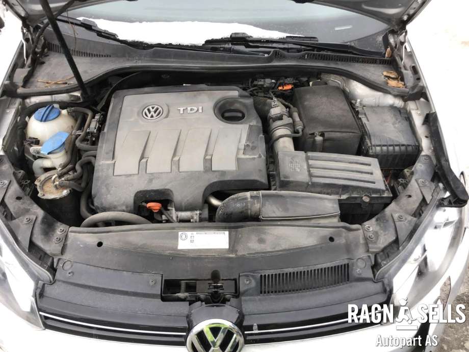 VW Golf VI 2008-2012 , Motorkode: CAYC, Girkassekode: NFQ