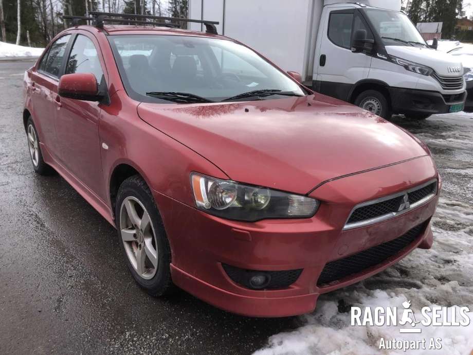 Mitsubishi Lancer 2008-2017 , Motorkode: 4B10, Girkassekode: 2700A120