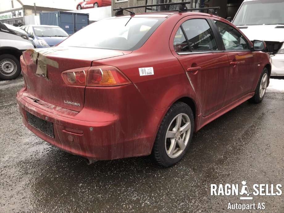 Mitsubishi Lancer 2008-2017 , Motorkode: 4B10, Girkassekode: 2700A120