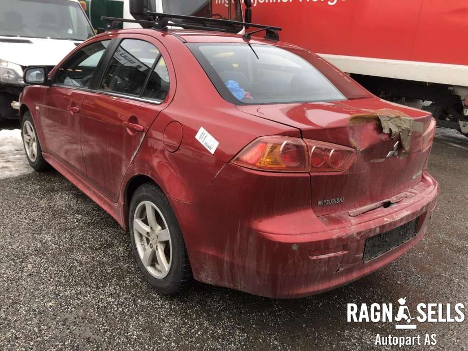 Mitsubishi Lancer 2008-2017 , Motorkode: 4B10, Girkassekode: 2700A120