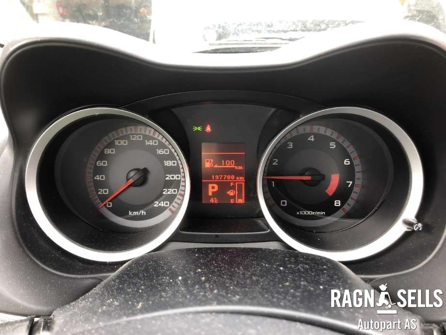 Mitsubishi Lancer 2008-2017 , Motorkode: 4B10, Girkassekode: 2700A120