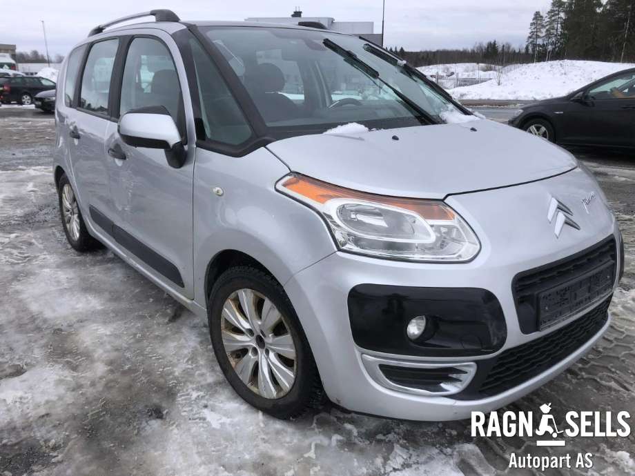 Citroën C3, Picasso 2009-2017 , Motorkode: 9H02, Girkassekode: CP 19X70