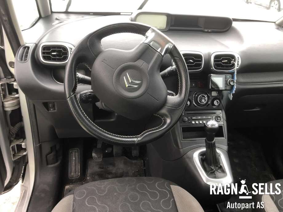Citroën C3, Picasso 2009-2017 , Motorkode: 9H02, Girkassekode: CP 19X70