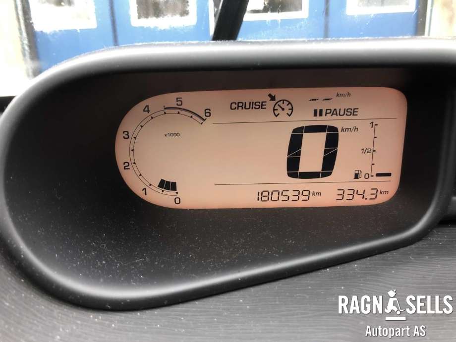 Citroën C3, Picasso 2009-2017 , Motorkode: 9H02, Girkassekode: CP 19X70