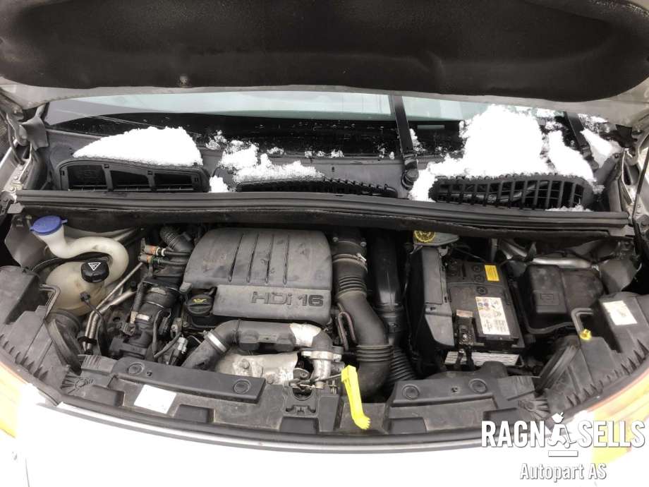 Citroën C3, Picasso 2009-2017 , Motorkode: 9H02, Girkassekode: CP 19X70