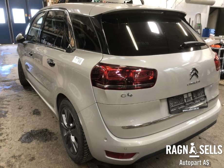 Citroën C4, Picasso 2013-2018 (Type II) , Motorkode: HN02, Girkassekode: 98 074 187 80
