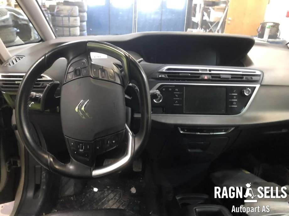 Citroën C4, Picasso 2013-2018 (Type II) , Motorkode: HN02, Girkassekode: 98 074 187 80