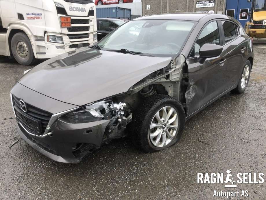 Mazda 3 2013-2016 (Type III, Fase 1) , Motorkode: PE, Girkassekode: C655-03-000