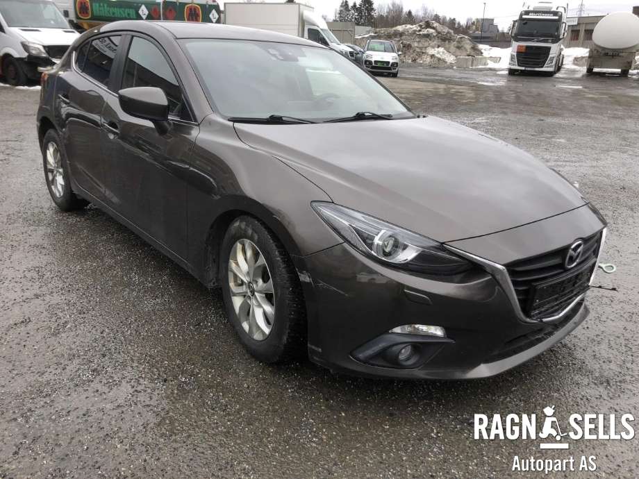 Mazda 3 2013-2016 (Type III, Fase 1) , Motorkode: PE, Girkassekode: C655-03-000