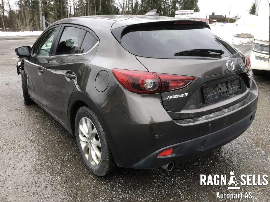 Mazda 3 2013-2016 (Type III, Fase 1) , Motorkode: PE, Girkassekode: C655-03-000