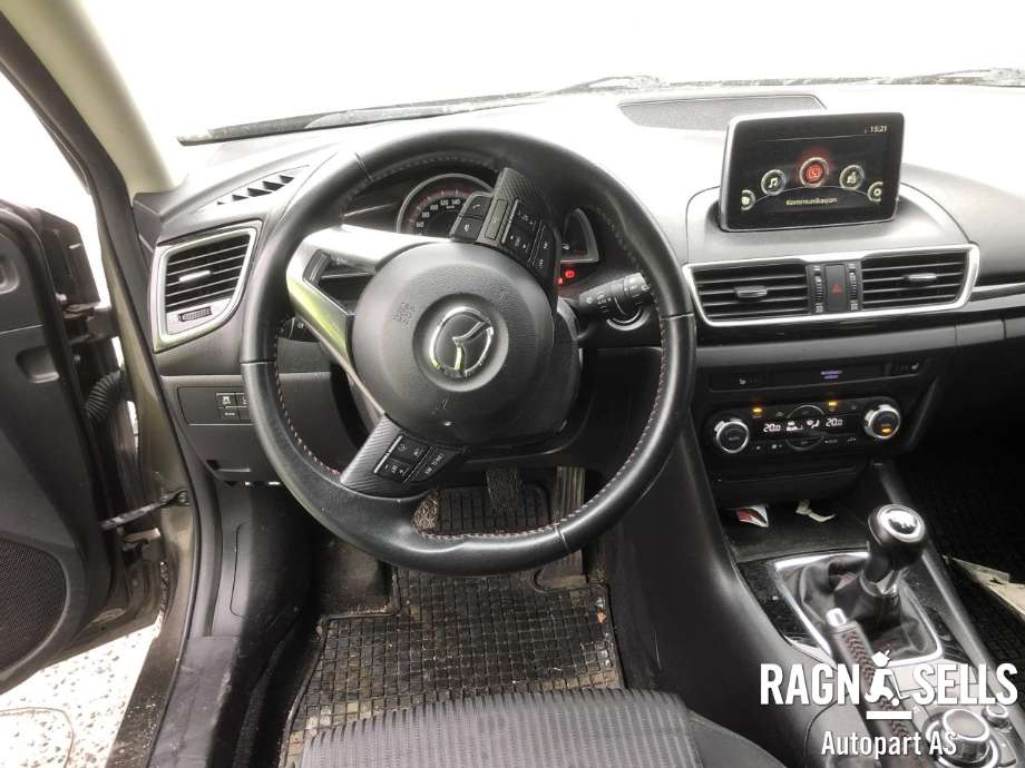 Mazda 3 2013-2016 (Type III, Fase 1) , Motorkode: PE, Girkassekode: C655-03-000