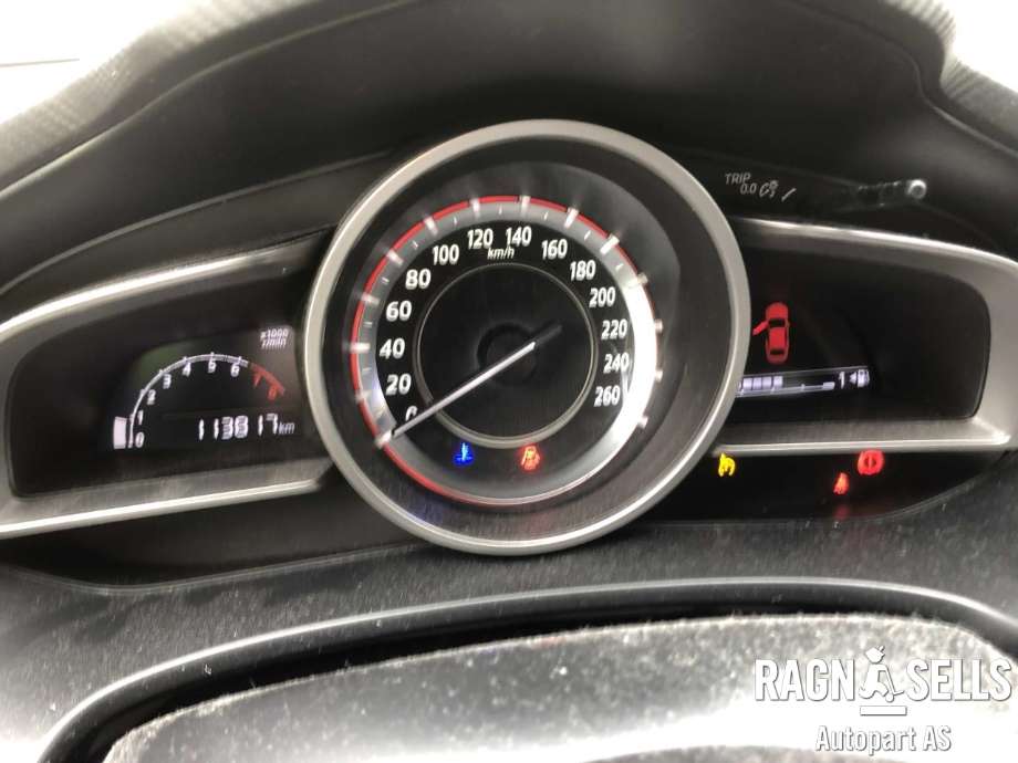 Mazda 3 2013-2016 (Type III, Fase 1) , Motorkode: PE, Girkassekode: C655-03-000