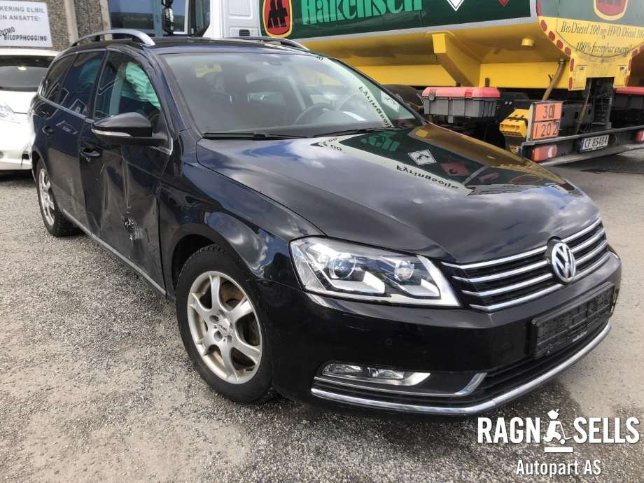 VW Passat 2011-2015 (B7) (B7), Motorkode: CAYC, Girkassekode: MYP
