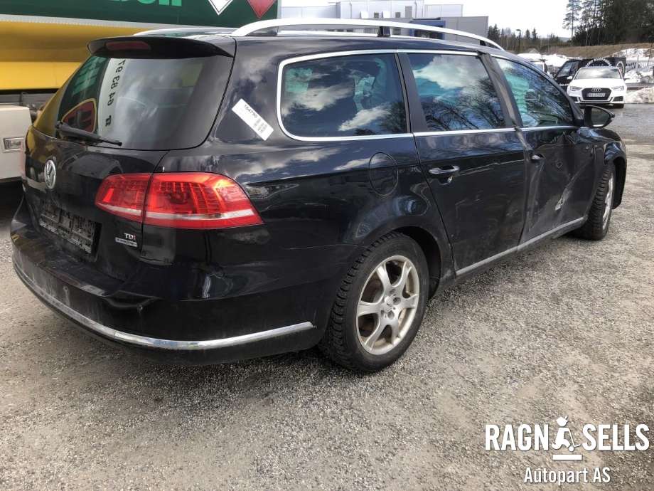 VW Passat 2011-2015 (B7) (B7), Motorkode: CAYC, Girkassekode: MYP