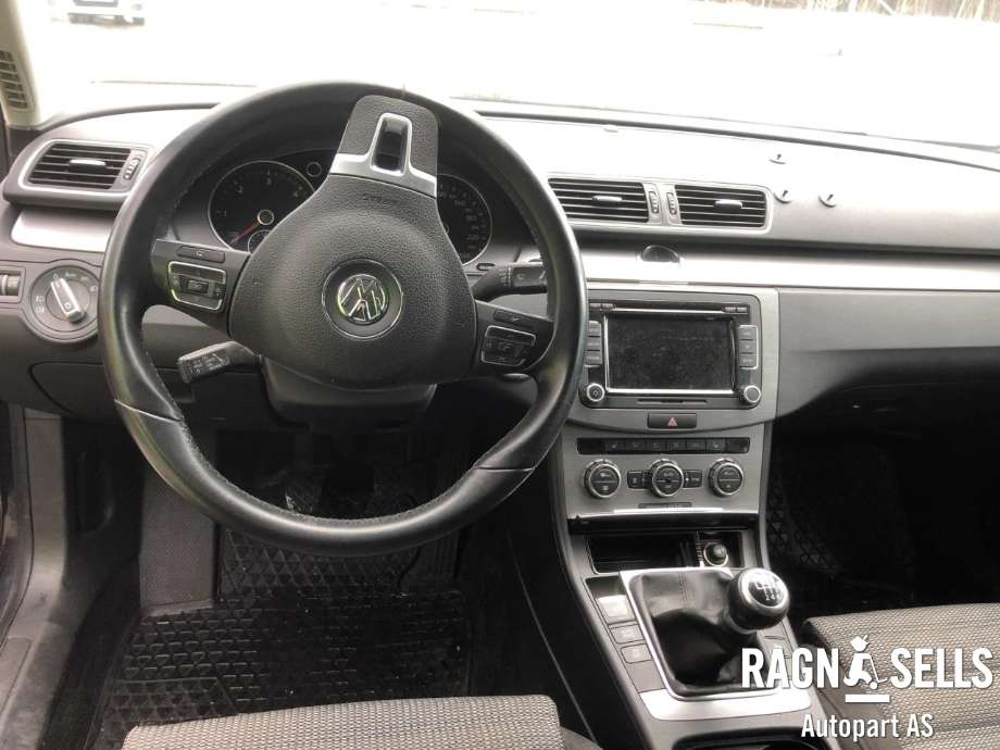 VW Passat 2011-2015 (B7) (B7), Motorkode: CAYC, Girkassekode: MYP