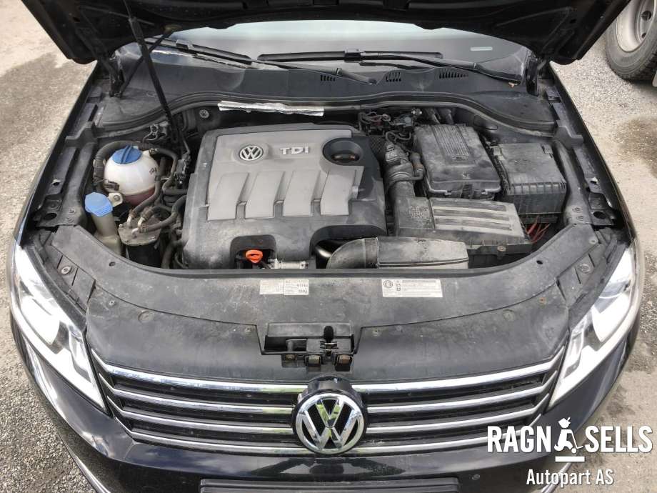 VW Passat 2011-2015 (B7) (B7), Motorkode: CAYC, Girkassekode: MYP