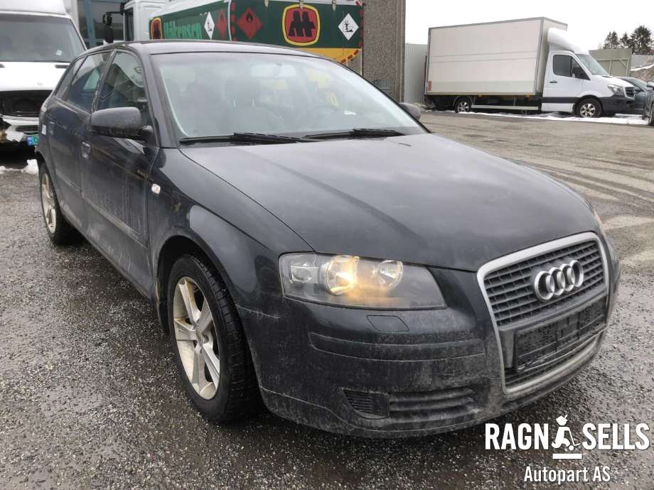 Audi A3 2003-2008 (Type II, Fase 1) , Motorkode: BGU, Girkassekode: FVH