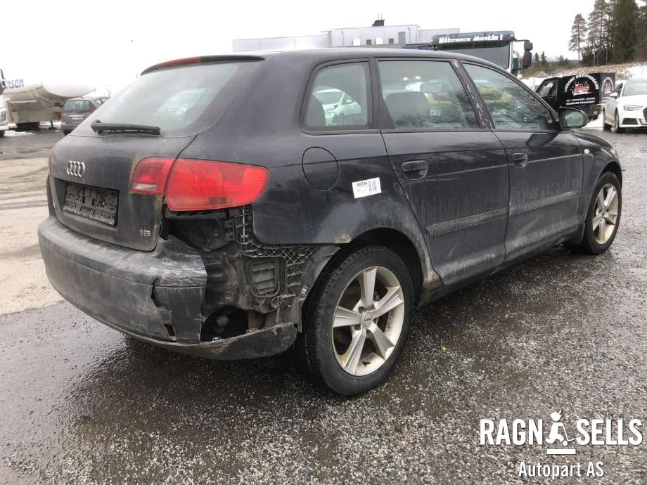 Audi A3 2003-2008 (Type II, Fase 1) , Motorkode: BGU, Girkassekode: FVH