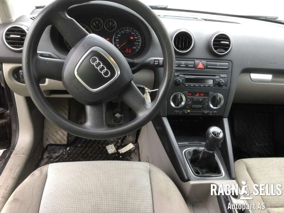 Audi A3 2003-2008 (Type II, Fase 1) , Motorkode: BGU, Girkassekode: FVH