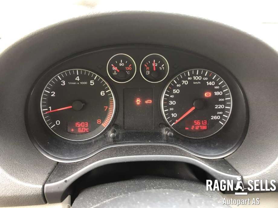 Audi A3 2003-2008 (Type II, Fase 1) , Motorkode: BGU, Girkassekode: FVH