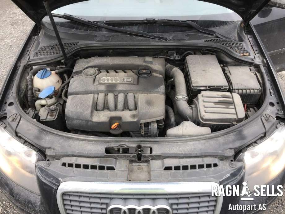 Audi A3 2003-2008 (Type II, Fase 1) , Motorkode: BGU, Girkassekode: FVH