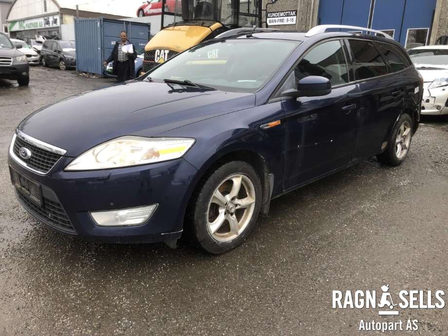 Ford Mondeo 2007-2010 (Type IV, Fase 1) , Motorkode: KLBA, Girkassekode: RM7G9R7002YF