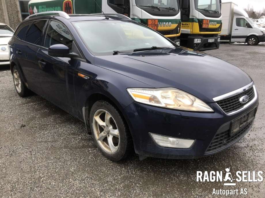 Ford Mondeo 2007-2010 (Type IV, Fase 1) , Motorkode: KLBA, Girkassekode: RM7G9R7002YF