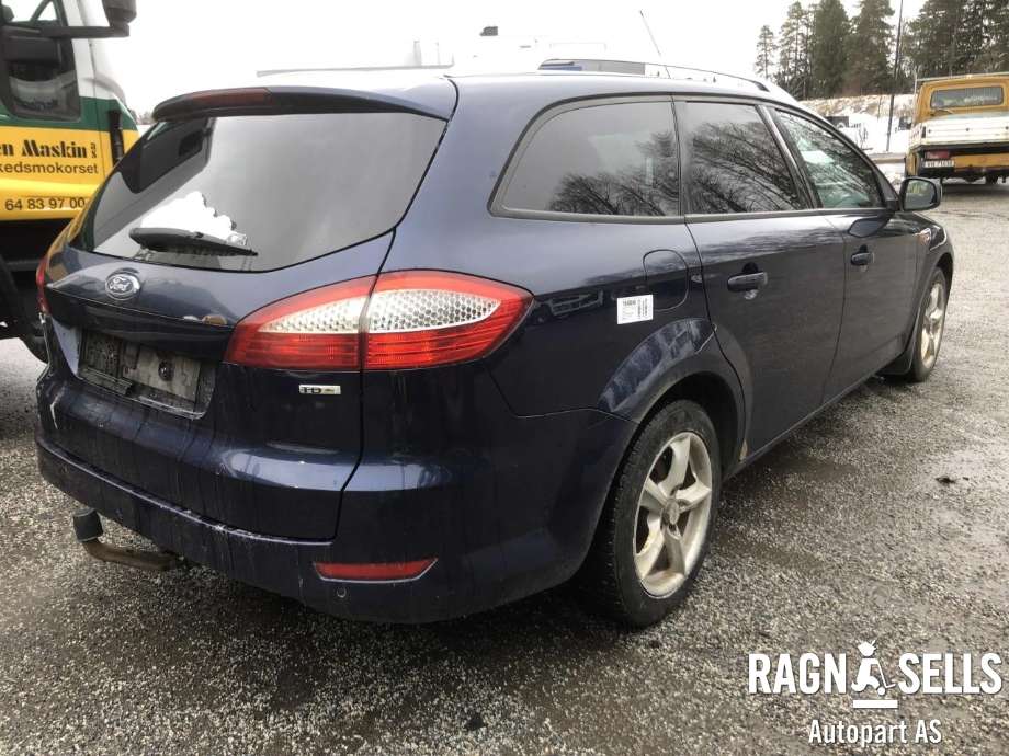 Ford Mondeo 2007-2010 (Type IV, Fase 1) , Motorkode: KLBA, Girkassekode: RM7G9R7002YF