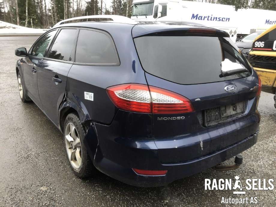 Ford Mondeo 2007-2010 (Type IV, Fase 1) , Motorkode: KLBA, Girkassekode: RM7G9R7002YF