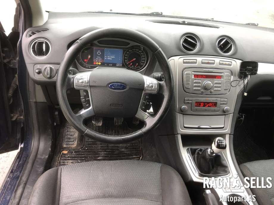 Ford Mondeo 2007-2010 (Type IV, Fase 1) , Motorkode: KLBA, Girkassekode: RM7G9R7002YF