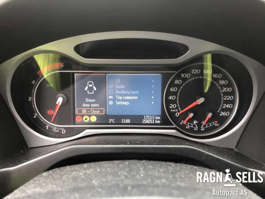 Ford Mondeo 2007-2010 (Type IV, Fase 1) , Motorkode: KLBA, Girkassekode: RM7G9R7002YF