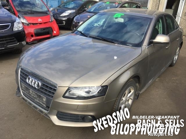Audi A4 2007-2014 (Type IV) (B8) (B8), Motorkode: CAGA, Girkassekode: JJG