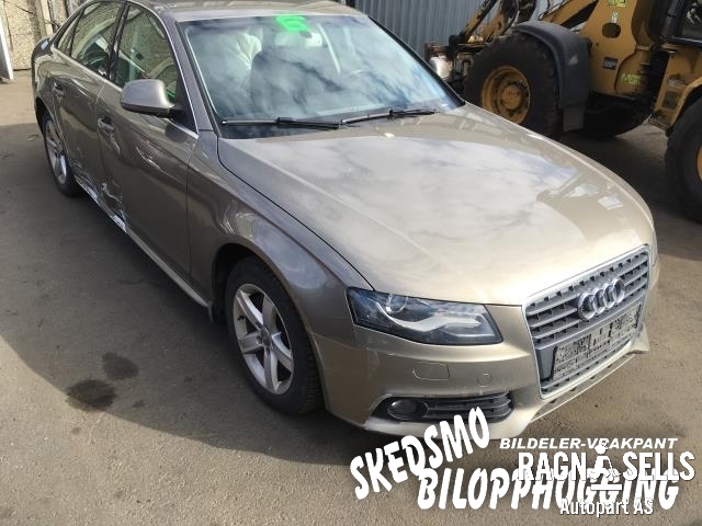 Audi A4 2007-2014 (Type IV) (B8) (B8), Motorkode: CAGA, Girkassekode: JJG