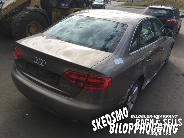 Audi A4 2007-2014 (Type IV) (B8) (B8), Motorkode: CAGA, Girkassekode: JJG
