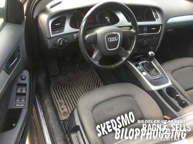 Audi A4 2007-2014 (Type IV) (B8) (B8), Motorkode: CAGA, Girkassekode: JJG