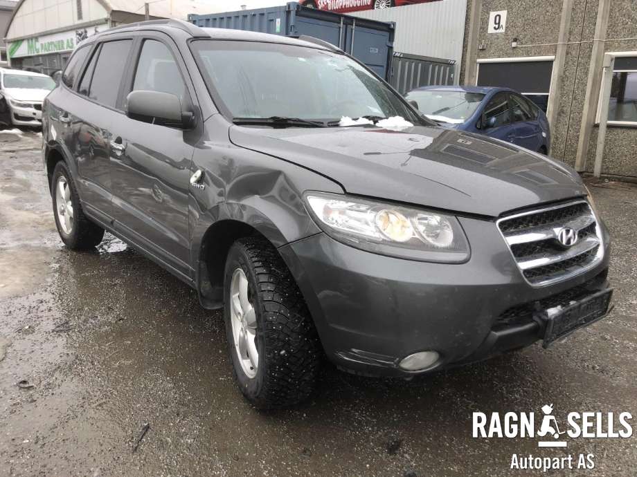 Hyundai Santa Fe 2006-2009 (Type II, Fase 1) , Motorkode: D4EB-F, Girkassekode: