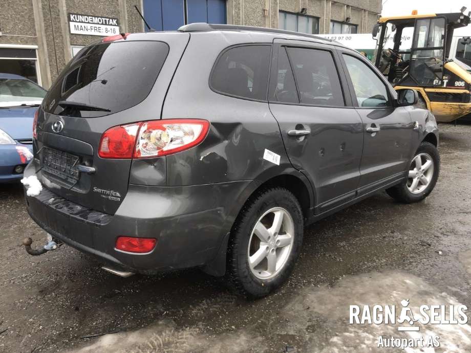 Hyundai Santa Fe 2006-2009 (Type II, Fase 1) , Motorkode: D4EB-F, Girkassekode: