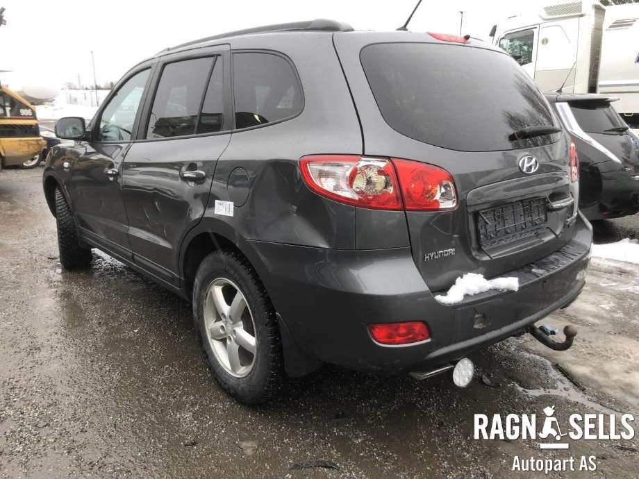 Hyundai Santa Fe 2006-2009 (Type II, Fase 1) , Motorkode: D4EB-F, Girkassekode: