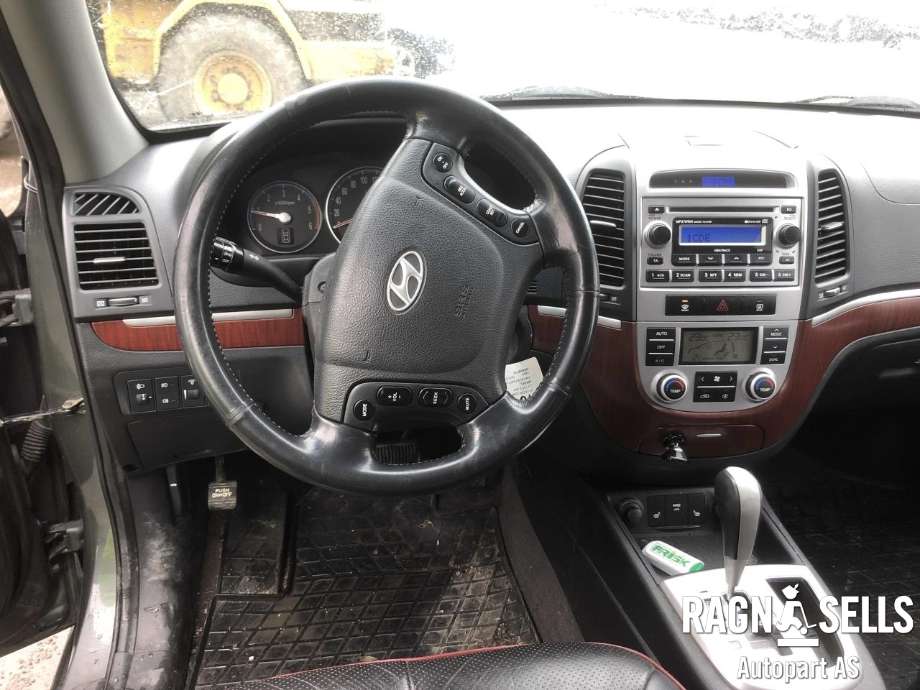 Hyundai Santa Fe 2006-2009 (Type II, Fase 1) , Motorkode: D4EB-F, Girkassekode: