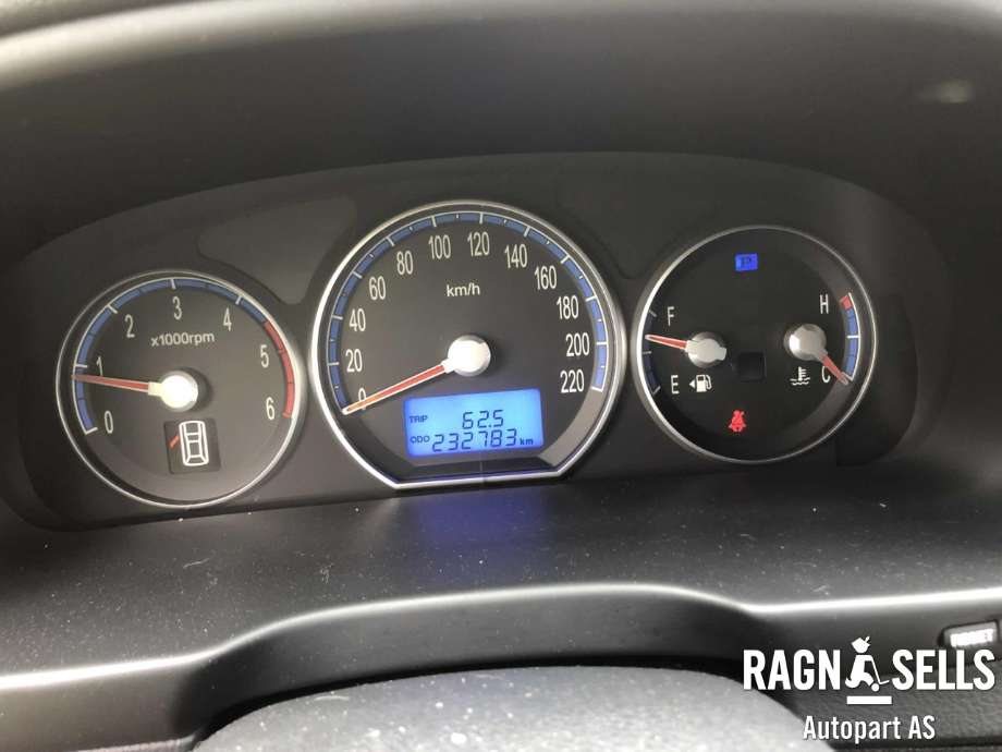 Hyundai Santa Fe 2006-2009 (Type II, Fase 1) , Motorkode: D4EB-F, Girkassekode:
