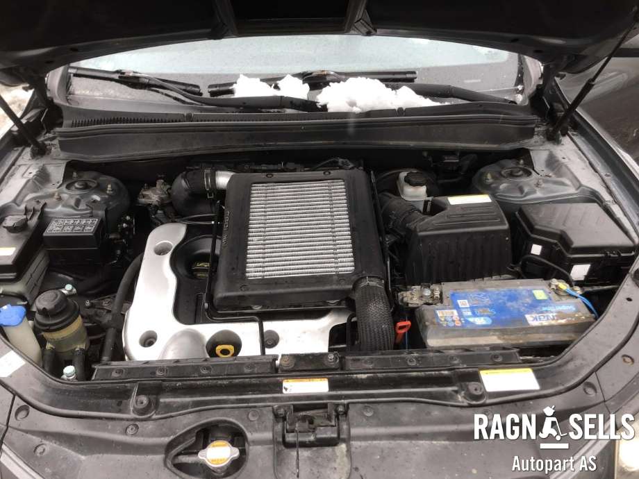 Hyundai Santa Fe 2006-2009 (Type II, Fase 1) , Motorkode: D4EB-F, Girkassekode: