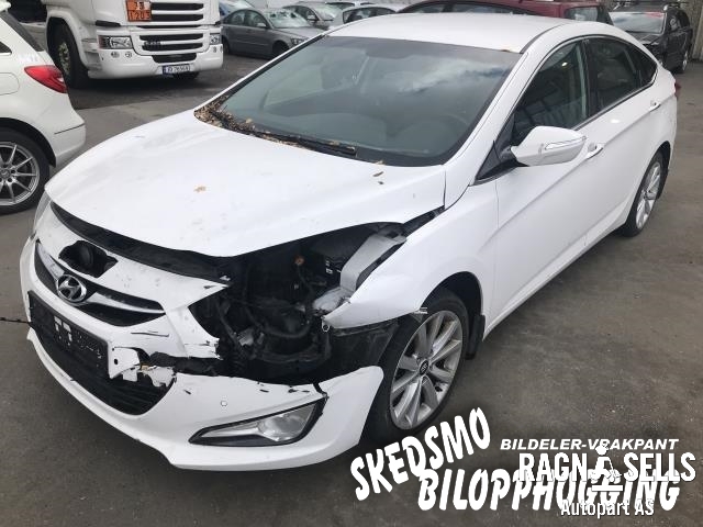 Hyundai i40 2012-2017 , Motorkode: D4FD, Girkassekode: TN02BU092922