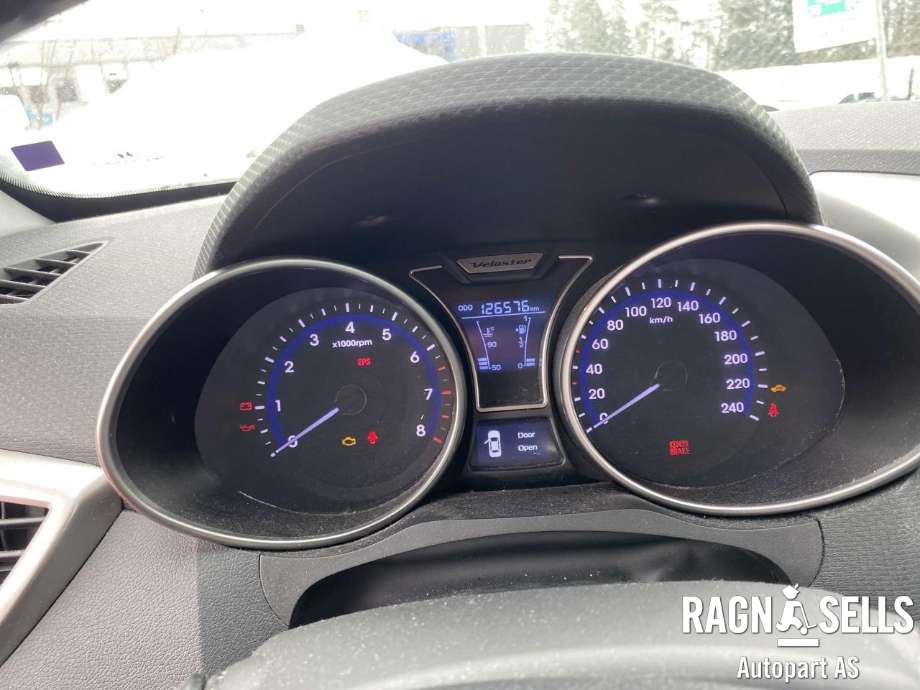 Hyundai Veloster 2011-2015 , Motorkode: G4FD-I, Girkassekode: TZ50