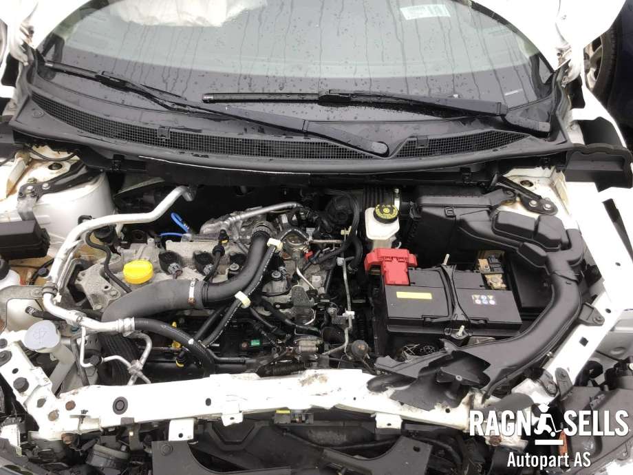 Nissan Qashqai 2014-2021 (Type II) , Motorkode: HRA2, Girkassekode: 31020X426A