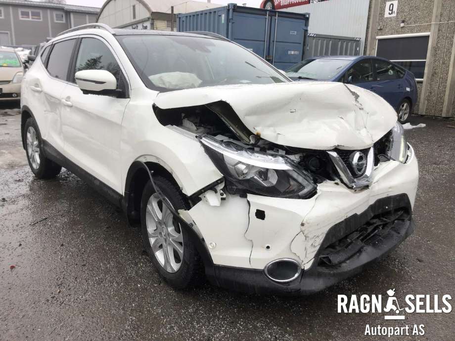 Nissan Qashqai 2014-2021 (Type II) , Motorkode: HRA2, Girkassekode: 31020X426A