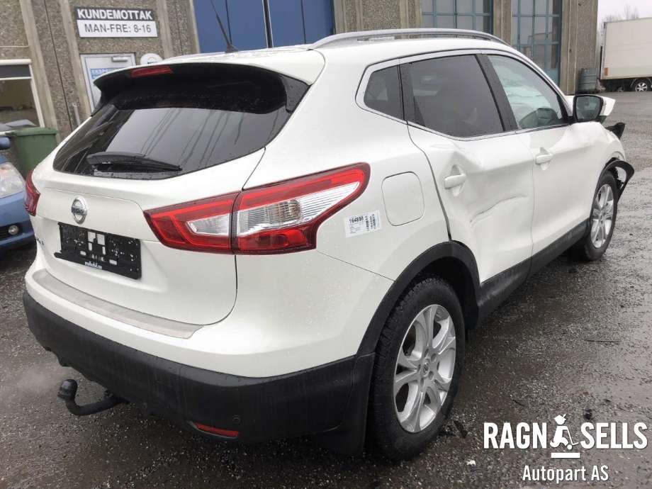 Nissan Qashqai 2014-2021 (Type II) , Motorkode: HRA2, Girkassekode: 31020X426A