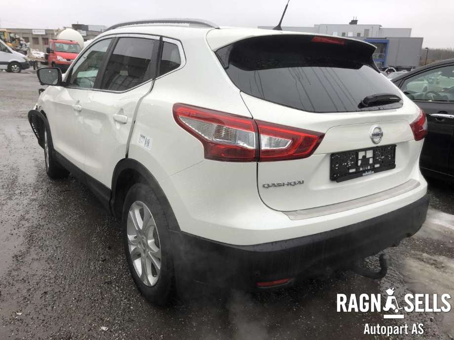 Nissan Qashqai 2014-2021 (Type II) , Motorkode: HRA2, Girkassekode: 31020X426A