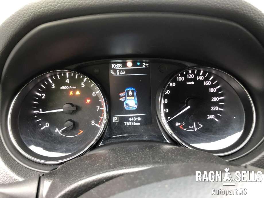 Nissan Qashqai 2014-2021 (Type II) , Motorkode: HRA2, Girkassekode: 31020X426A